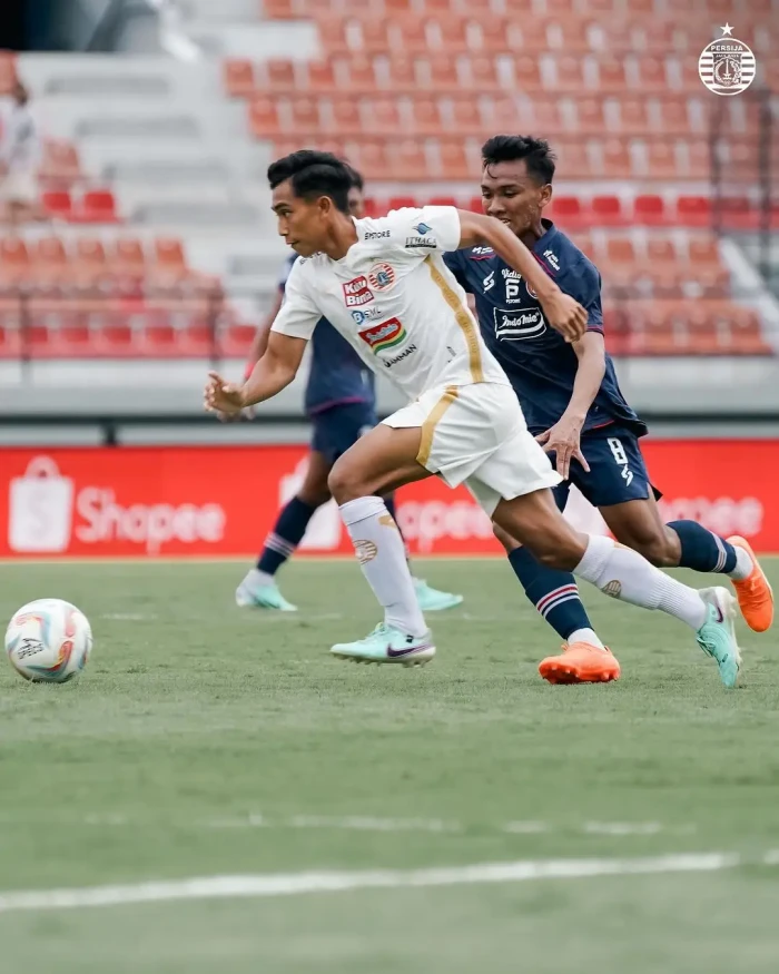 Persija Keok di Tangan...