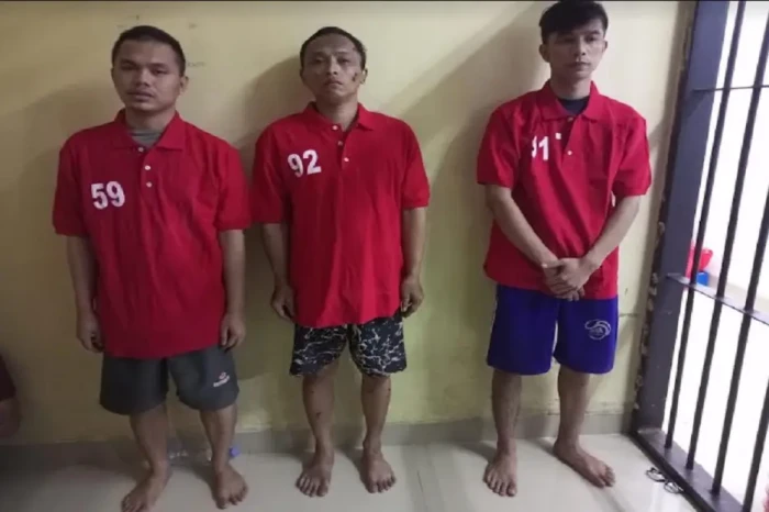Polisi Kembali Tangkap...