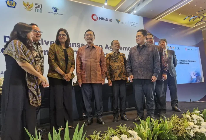 MIND ID Kuasai Saham...