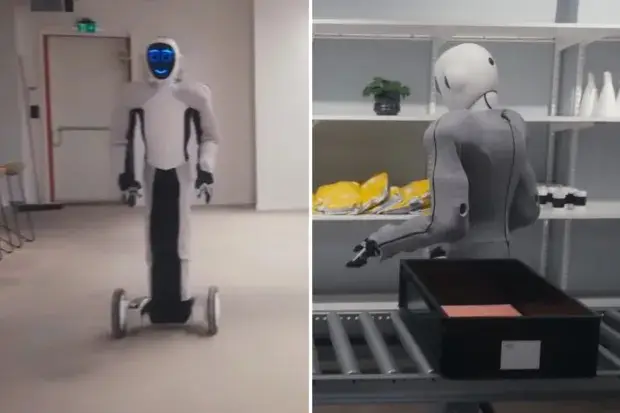 Video Robot Humanoid...