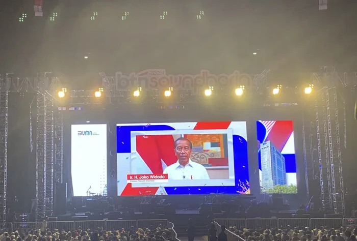Pesan Jokowi ke BTN...
