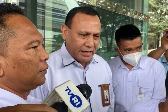 Didesak Tahan Firli...