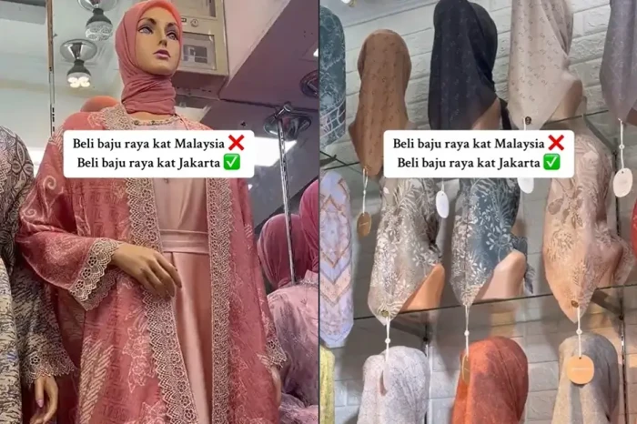 Wisatawan Malaysia Belanja...