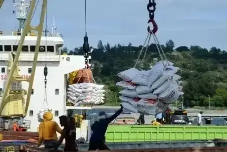 Pecah Rekor, Impor Beras...