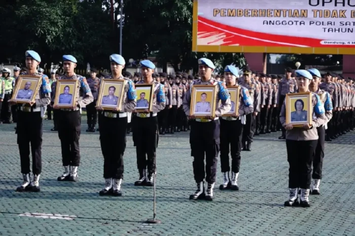 28 Polisi Nakal di Polda...