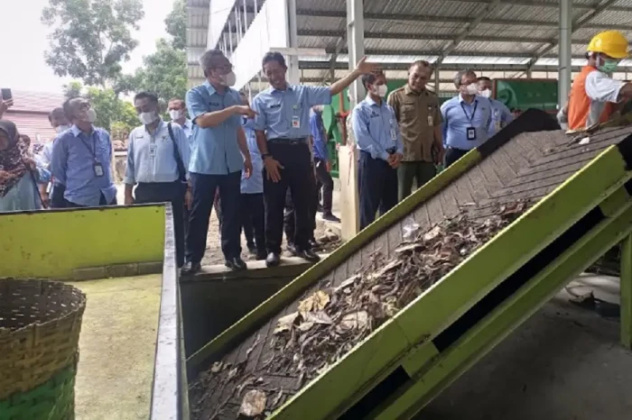 Dorong Ekonomi Daur...