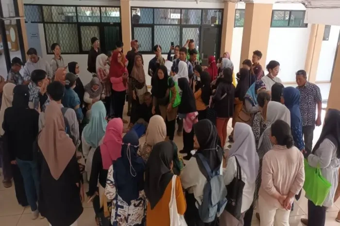 Kacau! Pengurangan Penerima...