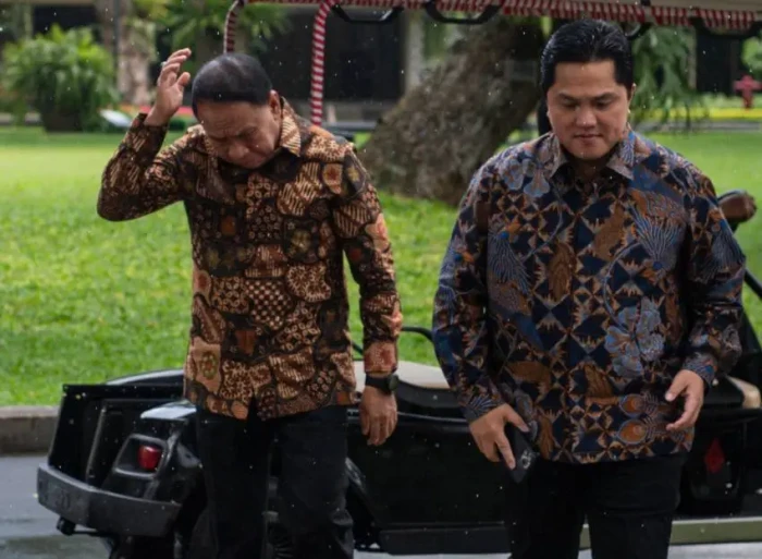 Erick Thohir Angkat...