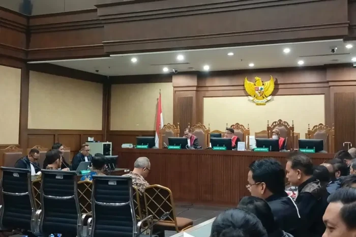 Sidang Eksepsi, SYL...