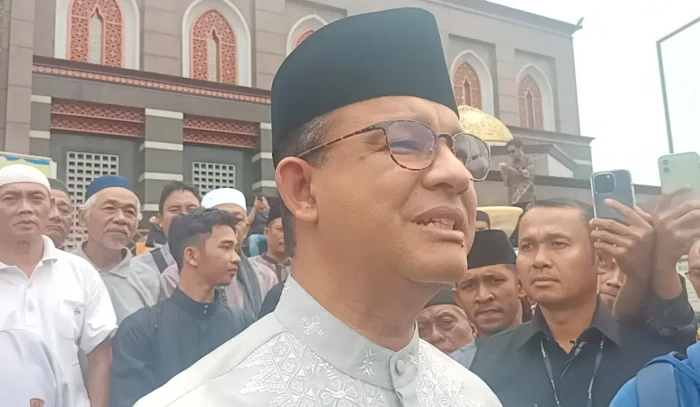 Momen Anies Baswedan...