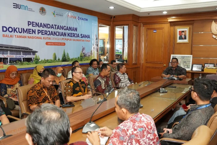 Bersama Pupuk Kaltim,...
