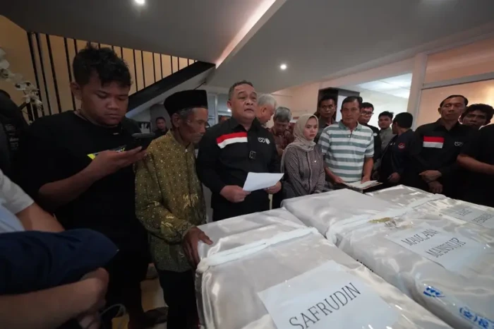 Kepala BP2MI Sambut...