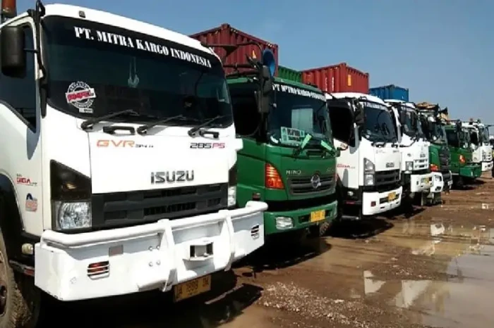 Truk AMDK Dilarang di...