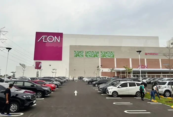 Aeon Buka Mal Terbesar...