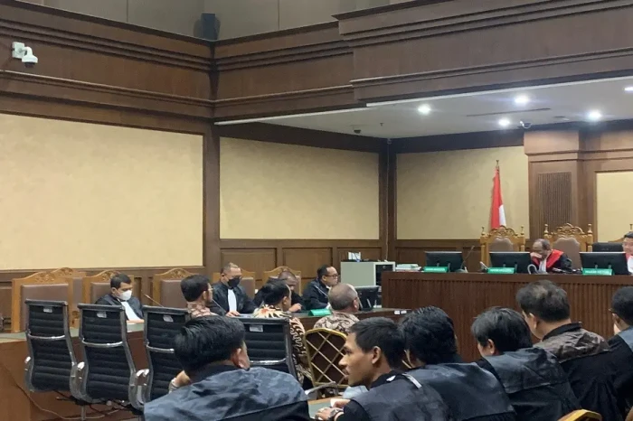 Majelis Hakim Tolak...