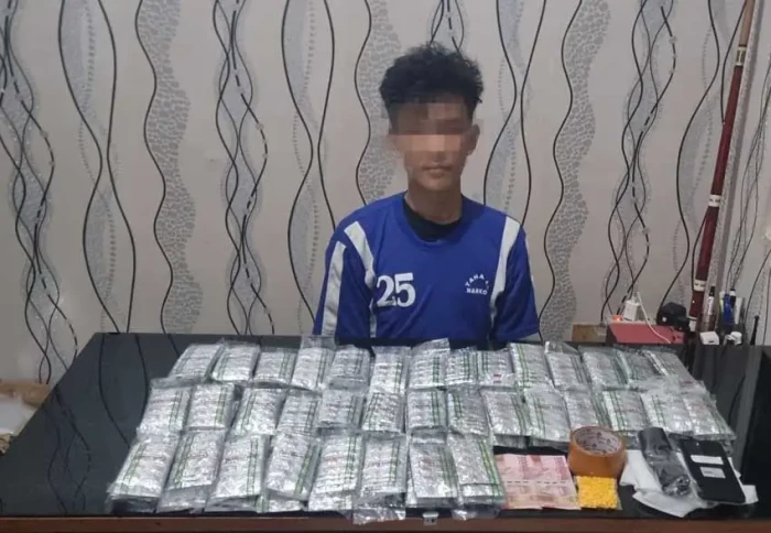 Polisi Bekuk 2 Bandar...