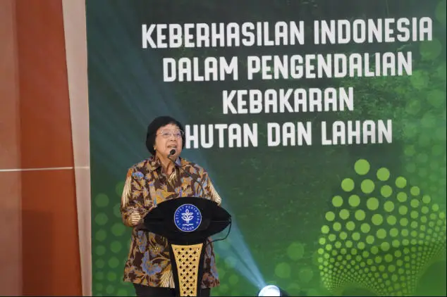 Menteri LHK Ungkap Peran...