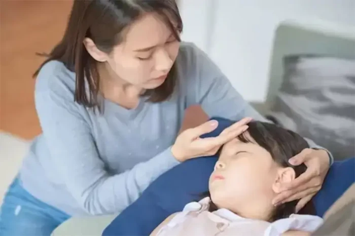 Gejala DBD pada Anak...