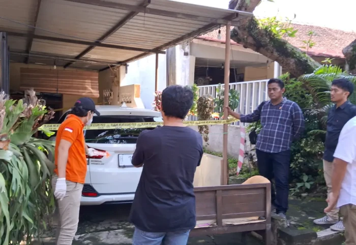 Ini Hasil Olah TKP Perwira...