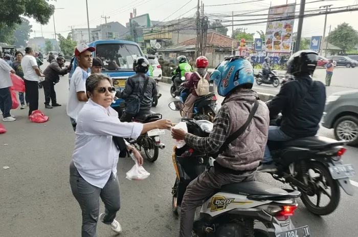 RPA Perindo Bagi-bagi...