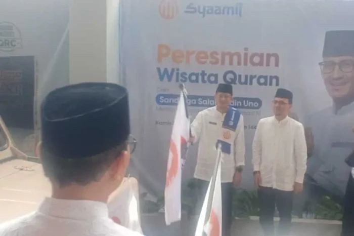 Menparekraf Sandiaga...