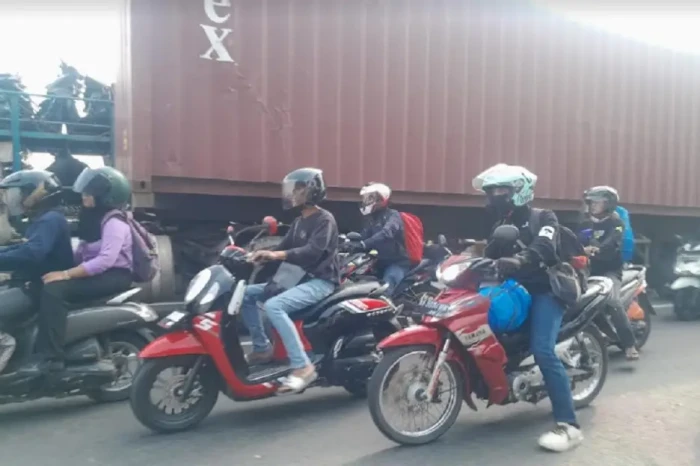 H-5 Lebaran, Pemudik...