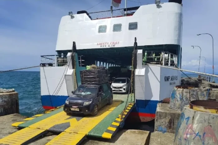 Ribuan Pemudik Asal...