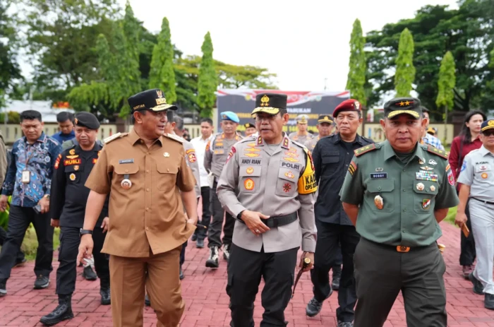 Lebaran 2024, 143 Polwan...