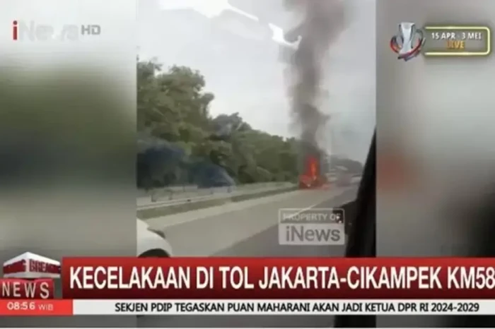 Kecelakaan Maut di KM...