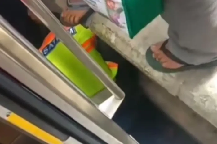 Viral Aksi Satpam Selamatkan...
