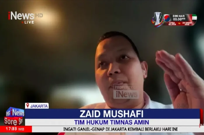 Pendaftaran Cawapres...