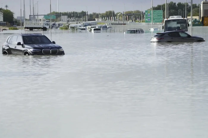Dubai Dilanda Banjir...