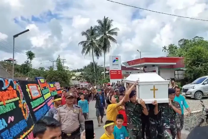 Jenazah Iwan Eks Bintara...
