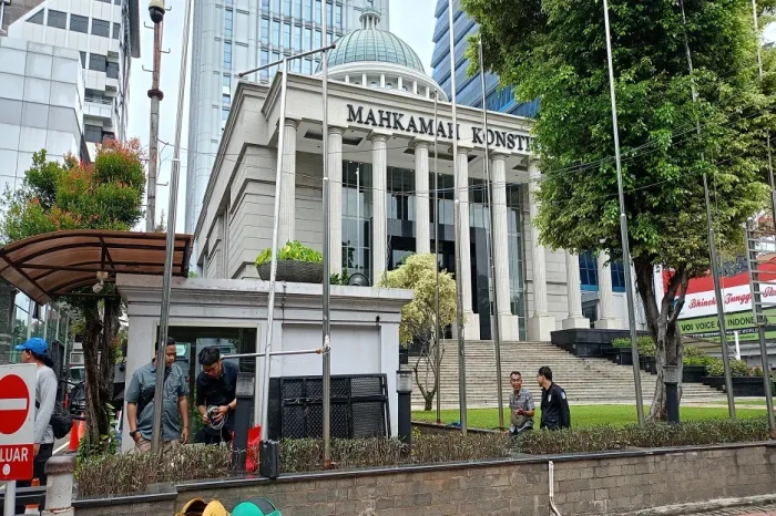Situasi Terkini di Gedung...