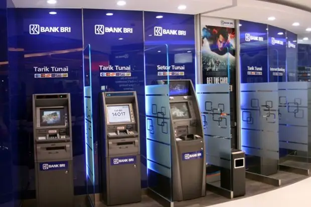 Setoran Tunai ATM BRI...