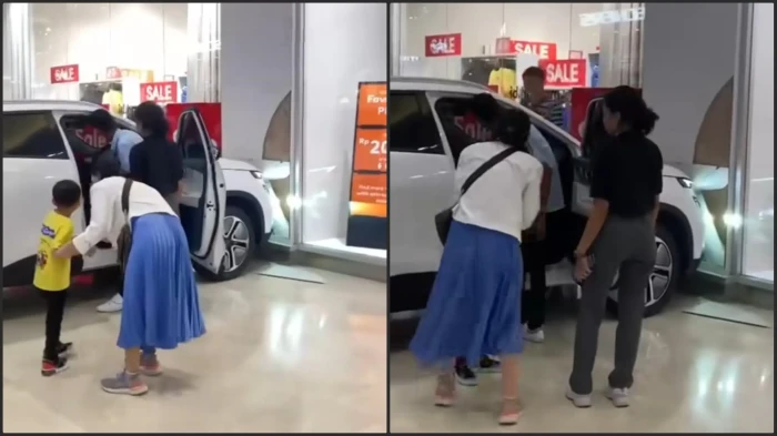 Misteri Mobil Menabrak...