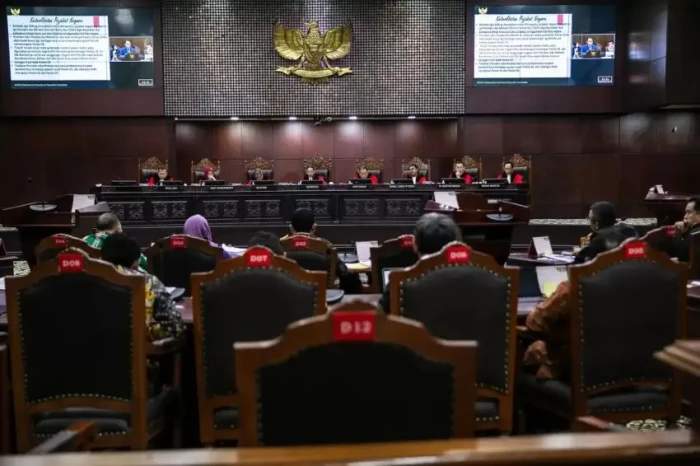 Tolak Gugatan Sengketa...