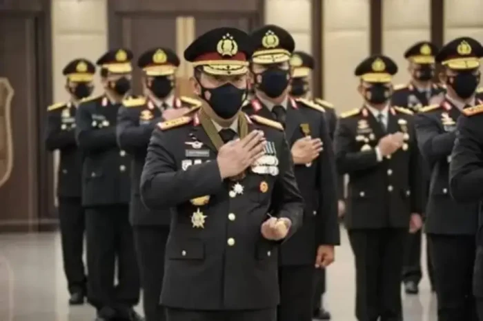 Komjen Polisi Muda di...