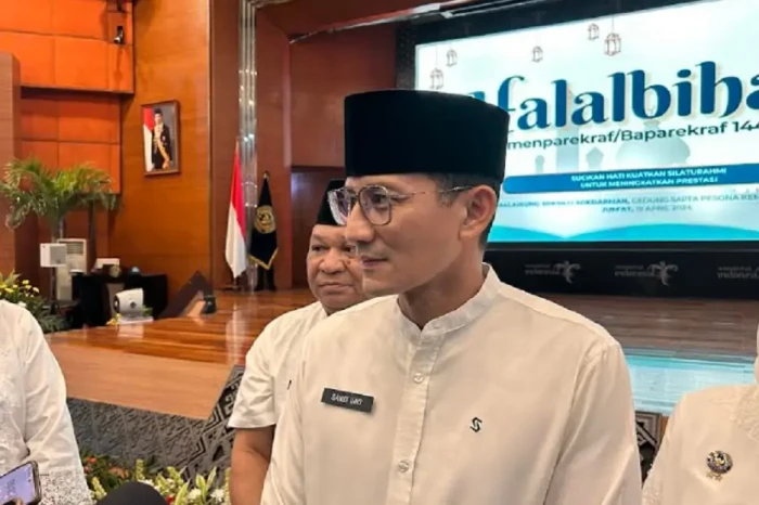 Kemenparekraf dan REI...