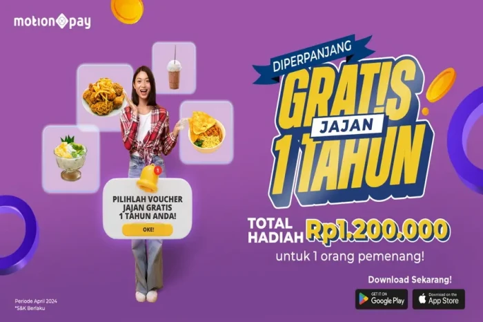 Program Gratis Jajan...