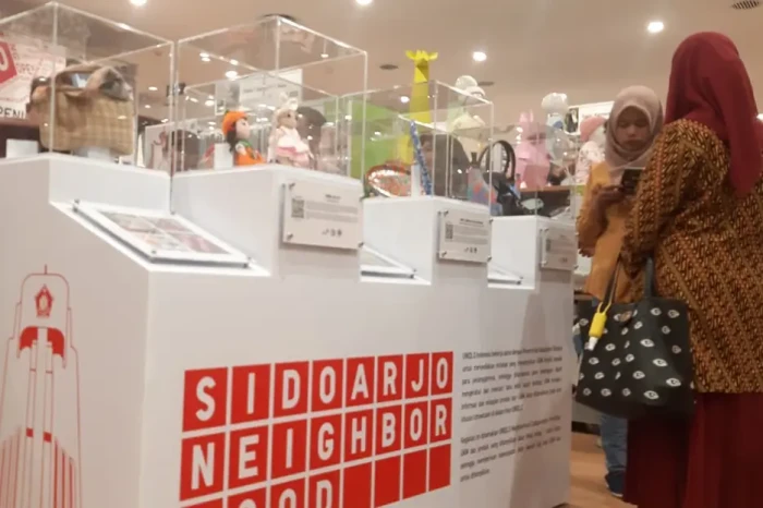 UMKM Sidoarjo Diberi...