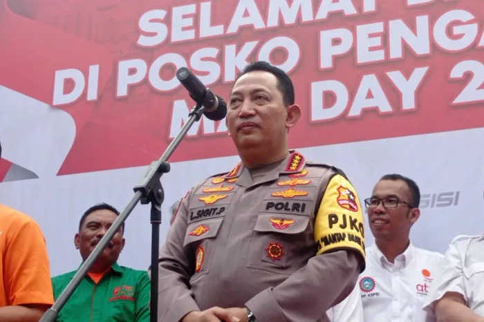 Apresiasi May Day, Kapolri...