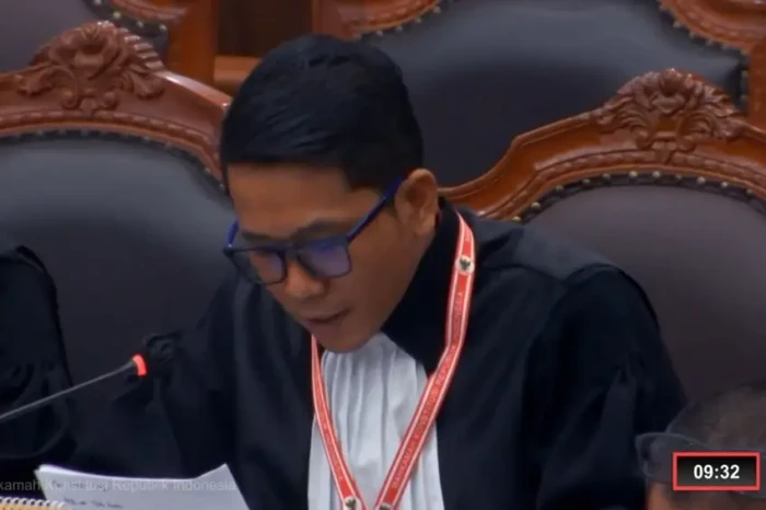 Sidang Sengketa Pileg,...