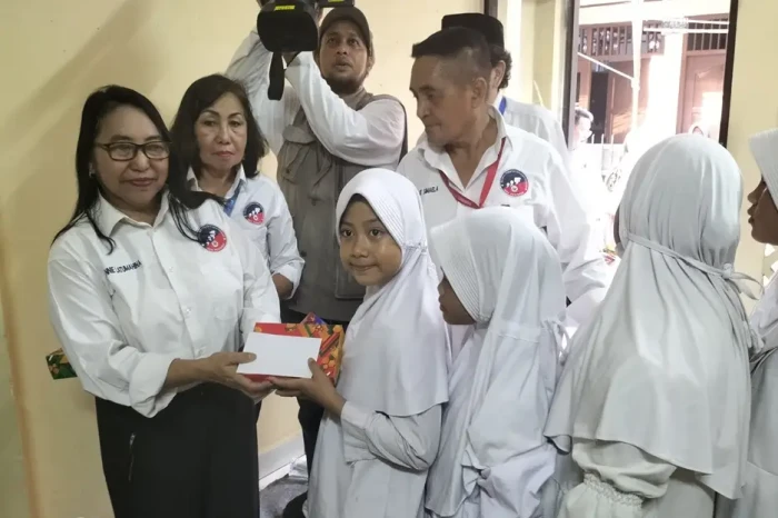 Halalbihalal, RPA Perindo...