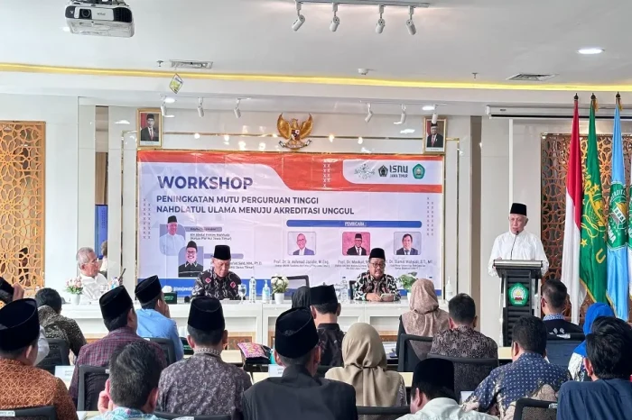 Akreditasi Unggul Jadi...