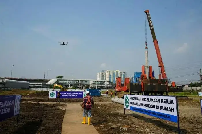 Stasiun Baru Tanah Abang...