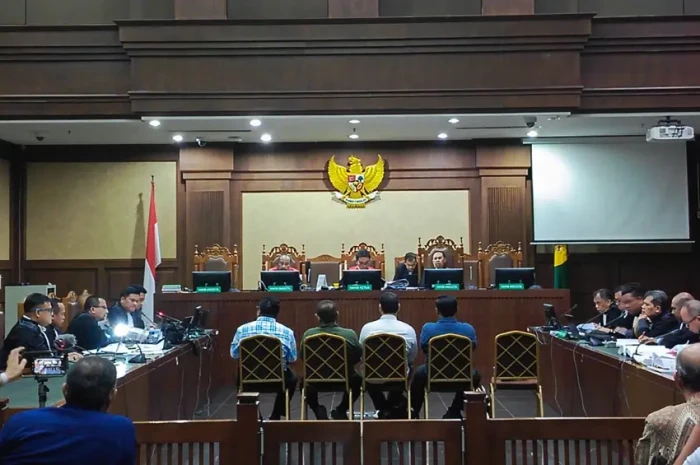 Kronologi Syahrul Yasin...