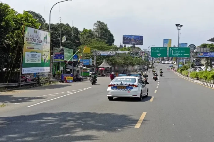 Polisi Berlakukan One...