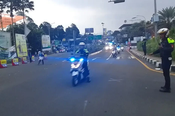 One Way Arah Jakarta...