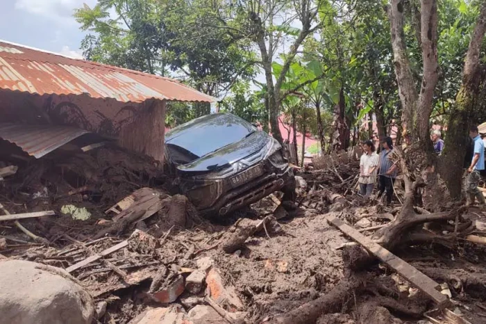 Banjir Bandang Lahar...